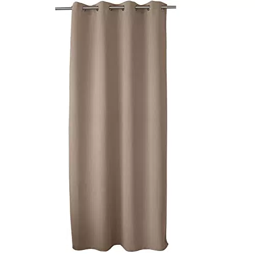 Rideau Occultant Basic - 100% Polyester - Oeko-TEX - 140x240cm