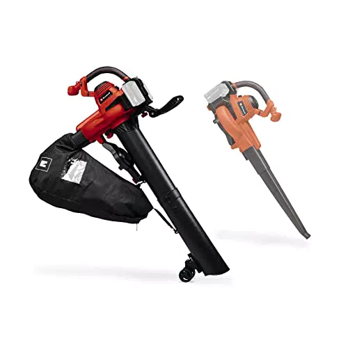 Einhell Aspirateur-souffleur de feuilles sans fil GE-CL 36/230 Li E-Solo Power X-Change Livré sans Batterie ni Chargeur