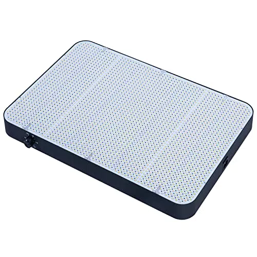 FECiDA Dimmable Lampe Horticole LED 800 Watt, Lampe Croissance Plante Interieur