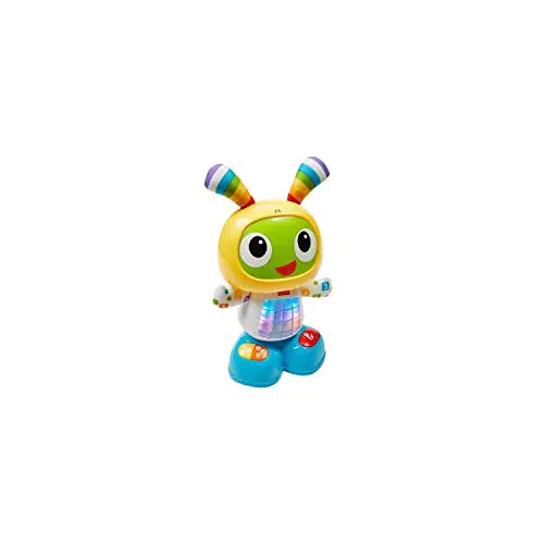 Fisher-Price Bebo Le Robot Interactif Jouet d'Éveil avec 3 Modes de Jeu