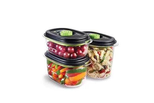 FoodSaver Boîtes alimentaires de conservation et marinade