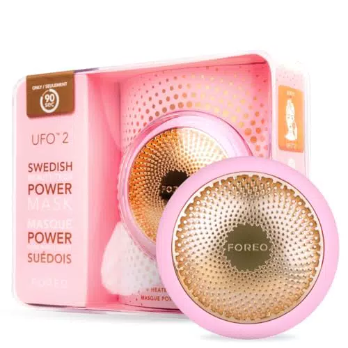 Foreo UFO 2 - Masque LED Visage, Luminothérapie et Soins de la Peau