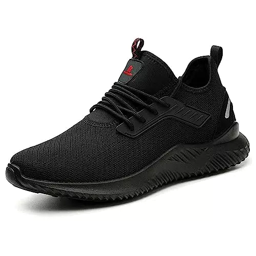 Furuian Chaussures de Sécurité Hommes Femmes Légère Basket de Securite Chaussure de Travail