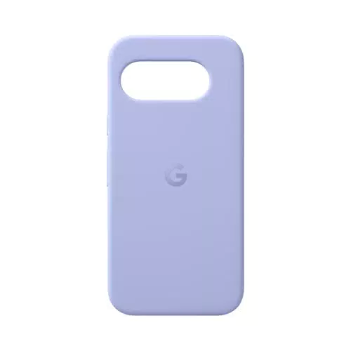 Google Coque Pixel 9a Silicone Durable résistant aux Taches Coque Android Iris