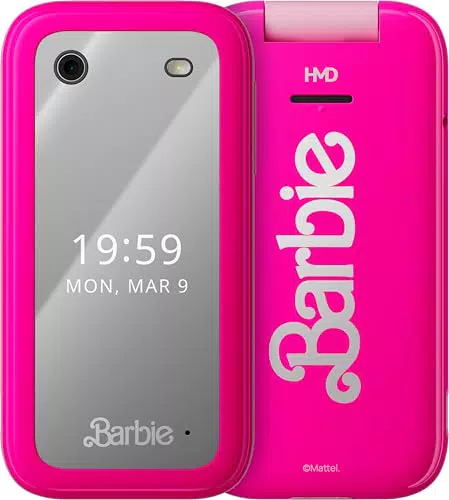 HMD Barbie Phone - Le téléphone emblématique de Barbie