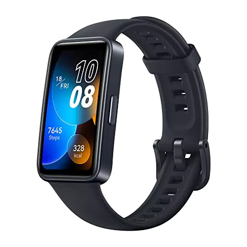 HUAWEI Band 8 Montre Connectée, Écran Tactile sans bordure