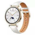 HUAWEI Watch GT 4 Montre Connectée Femme Jusqu'à 14 Jours d'autonomie - Compatible avec iOS et Android - Suivi de la fréquence Cardiaque - Montre Sport