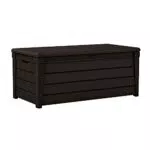 KETER Coffre de rangement extérieur BRIGHTWOOD - 454 litres