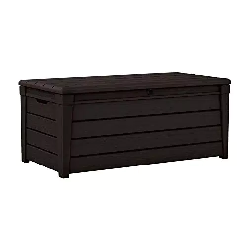KETER Coffre de rangement extérieur BRIGHTWOOD - 454 litres