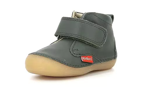 KICKERS Sabio, Mixte Enfant, KAKI