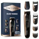 King C Gillette Tondeuse à barbe électrique sans fil pour rasage court