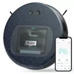 Aspirateur Robot Lefant F1 avec Puissance d'Aspiration 5000 Pa - Autonomie 250 Mins - Silencieux - Idéal pour Poils d'animaux et Sols Durs