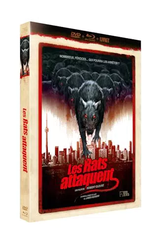 Les Rats attaquent - COLLECTOR Digipak Edition Limitée - COMBO BLURAY + DVD + LIVRET