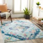 Livabliss Palma Tapis Vintage - Tapis de Salon, Salle à Manger