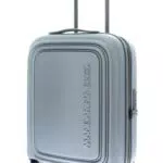 Mandarina Duck Logoduck + Trolley Cabin Exp Silver 40 X 55 X 20/23