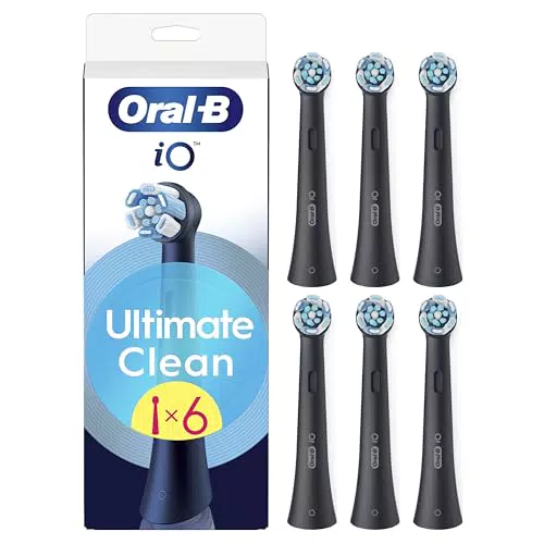Oral-B iO Brossettes de Rechange pour Dents Sensibles et Gencives Protégeées