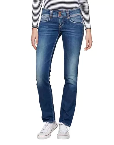 Pepe Jeans Femme Gen Jeans, Blu, EU