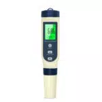 Pious Ph Metre, 5 en 1 PH/TDS/EC/Salinité/Thermomètre