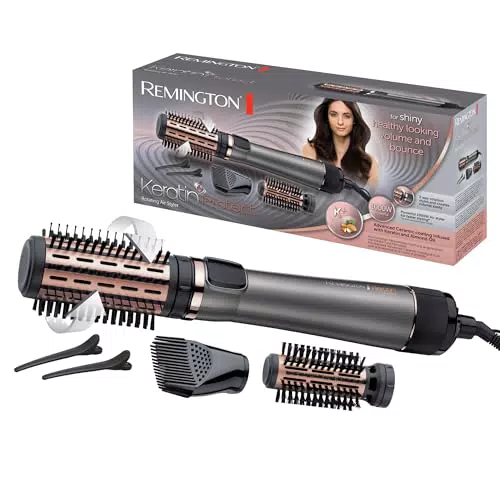 Remington Brosse Soufflante Rotative automatique Keratin Protect AS8811