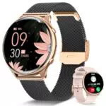 RUXINGX Montre Connectée Femme avec Appel Bluetooth 5.3