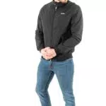 Schott NYC CABL1220 Blouson, Noir, S Homme
