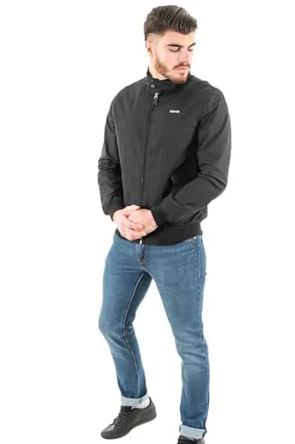 Schott NYC CABL1220 Blouson, Noir, S Homme
