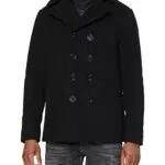 Schott NYC Homme Cyclone 2 Jacket, Noir, XXL EU