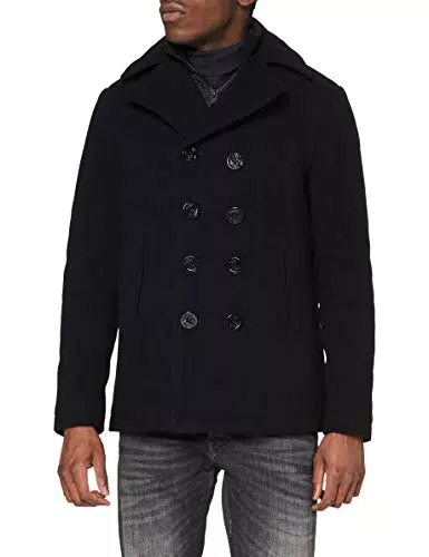Schott NYC Homme Cyclone 2 Jacket, Noir, XXL EU