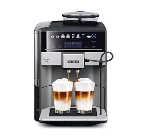 SIEMENS, machine à café tout automatique, EQ6 plus s500
