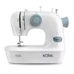 Solac SW8221 Coton 12.2 - Machine à coudre, 12 points de suture