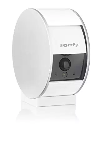 somfy 2401507 - Indoor Camera - Caméra de Surveillance Intérieur WiFi