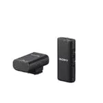 SONY ECM-W2BT, Microphone sans Fil avec Connexion Bluetooth Noir