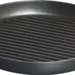 Staub Fonte 1203023 Pur Gril Rond 26 cm Noir Mat