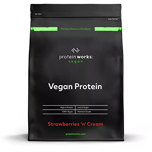 Protein Works - Protéine Végane, 25g de protéines végétales
