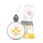 Tire-lait électrique double Medela Swing Maxi, plus de lait en moins de temps