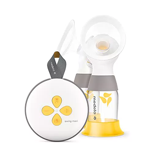 Tire-lait électrique double Medela Swing Maxi, plus de lait en moins de temps