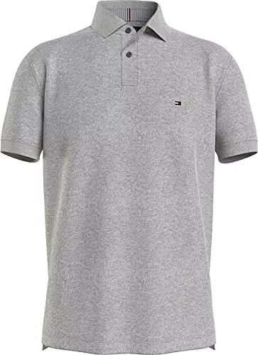 Tommy Hilfiger Polo Manches Courtes Homme Core 1985 Regular Fit
