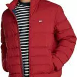 Tommy Jeans Veste Matelassée Homme Packable Down Jacket avec Fermeture Éclair
