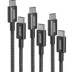 Cavo di Ricarica USB C verso USB C Anker - Carica Rapida 100W - Compatibile con iPhone, MacBook Pro, iPad Pro, iPad Air, Samsung
