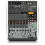 Behringer QX1204USB Table de Mixage Professionnelle avec Préamplis et Effets