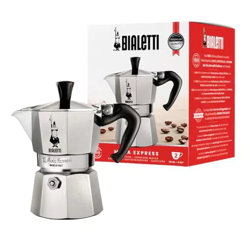 Bialetti Moka Express: La Cafetière Expresso Iconique, Café Italien Authentique