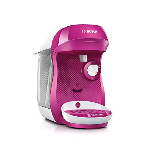 Bosch Tassimo Happy Cafetière multi-boissons OneTouch INTELLIBREW™