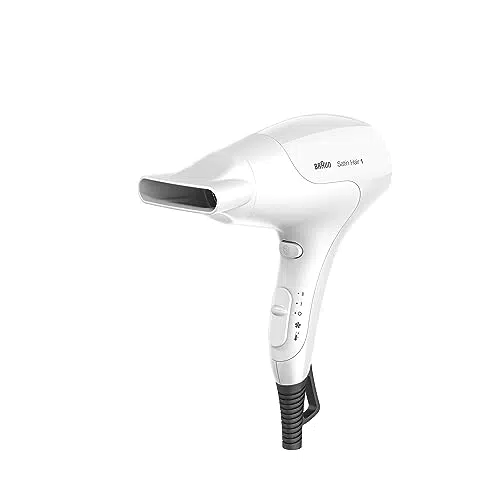 Braun - BRHD180E - Sèche-cheveux Power Perfection - Compact & léger