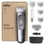 Braun Tondeuse Corps Series 7 - Autonomie 100 Min, Étanche, Smartlight, BG7555
