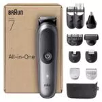 Braun Tondeuse Tout-En-Un Series 7, Kit 12-En-1, Lame ProBlade