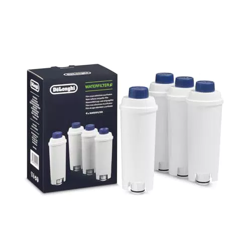 Accessoires Robot Café De'Longhi: Filtres à Eau + EcoDecalk 200ml
