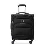 DELSEY PARIS - Sky Max 2.0 - Valise Cabine Souple 55 cm x 40 cm x 20 cm - 35 L - S - Noir