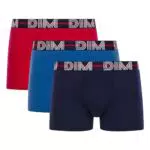 DIM Boxer Homme Style Powerful en Coton Stretch