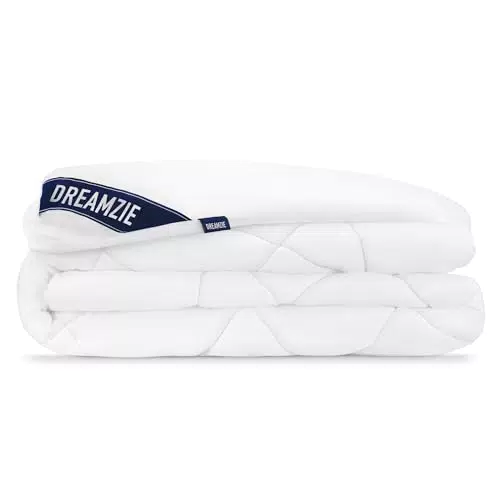 Dreamzie Couette Été Microfibre Légère et Chaude, Certifiée Oeko-TEX
