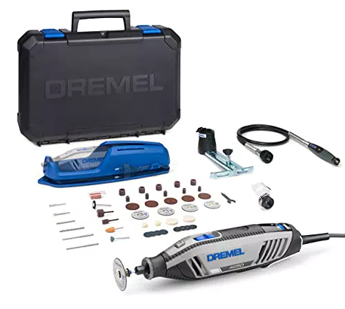 Dremel 4250 Outil Rotatif Multifonction 175W avec Vitesse Variable 5000-35000 tr/min